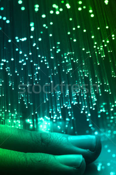 Fibre Optical Stock photo © arcoss