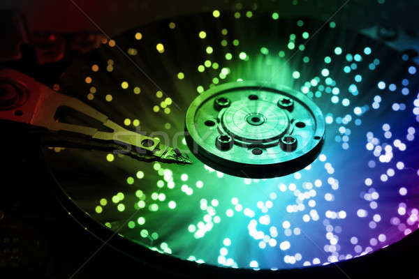 Hdd Stock photo © arcoss