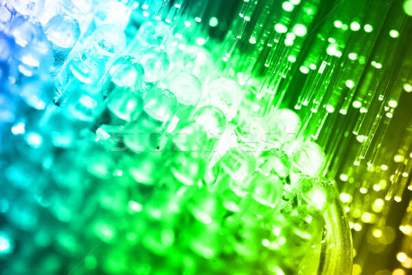 Fiber optics Stock photo © arcoss