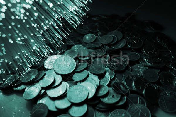 Fiber optical Stock photo © arcoss