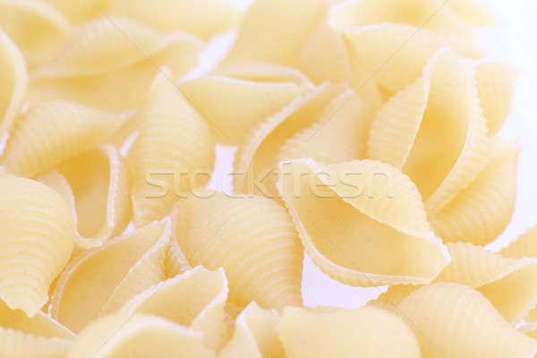 Pasta alimentare sfondo cena cottura giallo Foto d'archivio © arcoss