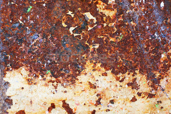 Rusty steel Stock photo © arcoss