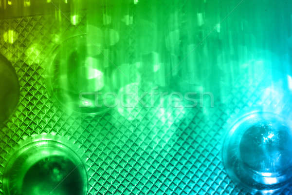 Fiber optics background with lots of light spots Stock photo © arcoss