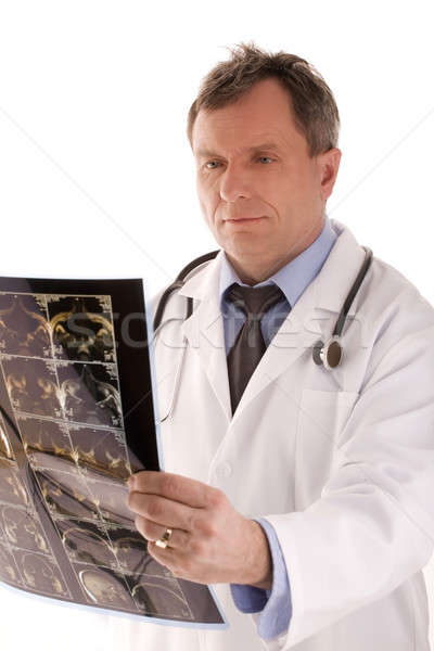 Médico médico saúde medicina trabalhador profissional Foto stock © arcoss