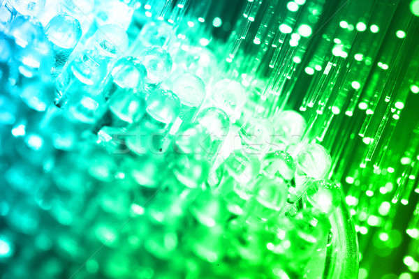 Fiber optics Stock photo © arcoss