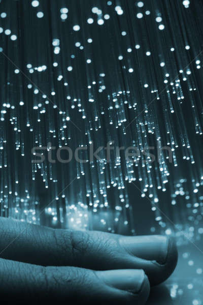 Fibre Optical Stock photo © arcoss