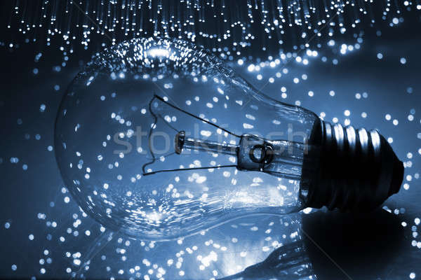 Fiber optics Stock photo © arcoss