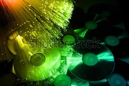 [[stock_photo]]: Fibre · optique · fibre · optique · lumière