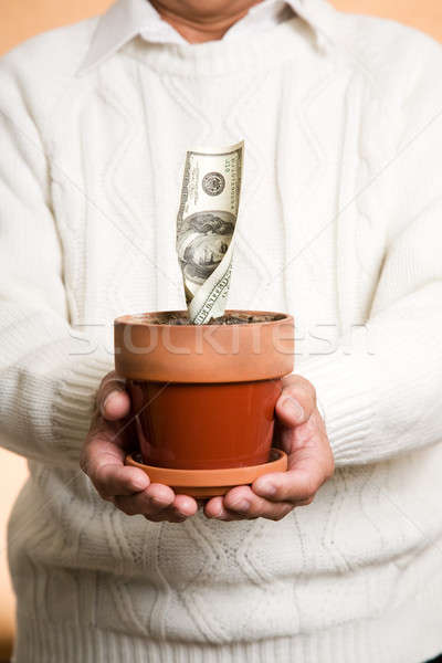 Business financial concept Stock photo © aremafoto