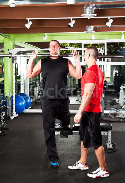 Personal training stock photo © Supri Suharjoto (aremafoto ...