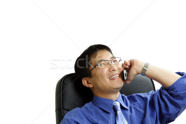 Stock photo: Businessman