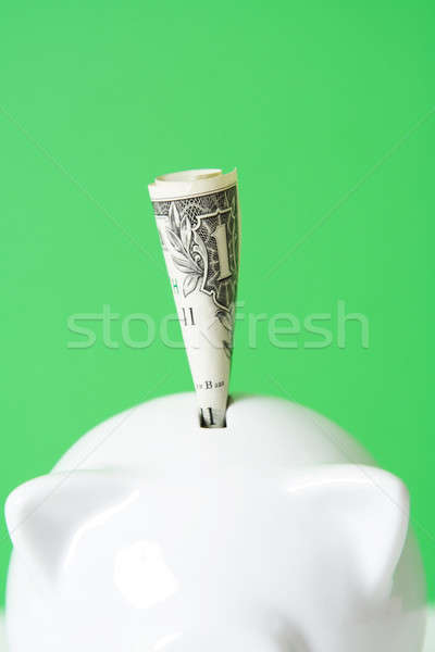 Saving money Stock photo © aremafoto