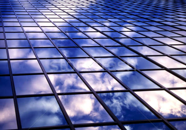 Tile of clouds Stock photo © aremafoto