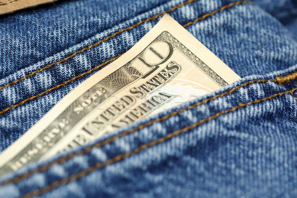 Spending money Stock photo © aremafoto