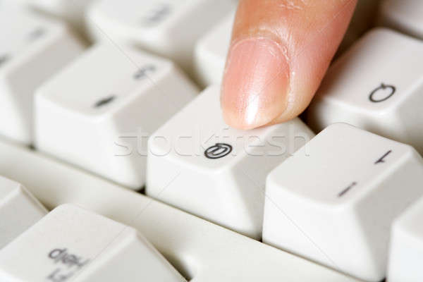 Keyboard Stock photo © aremafoto