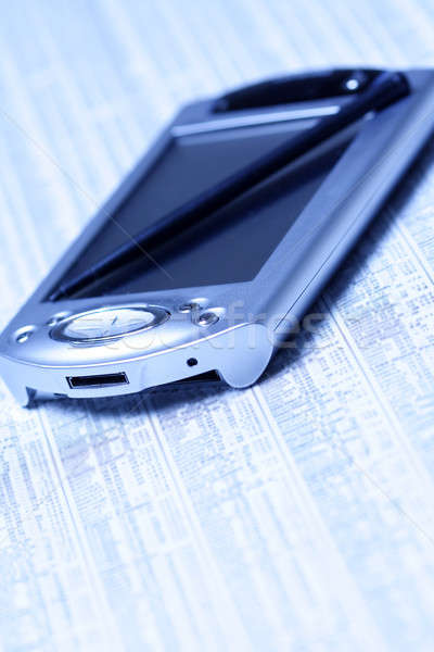 Financial planning Stock photo © aremafoto