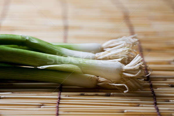 Scallions Stock photo © aremafoto