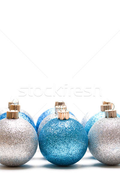 Stock photo: Christmas ornaments