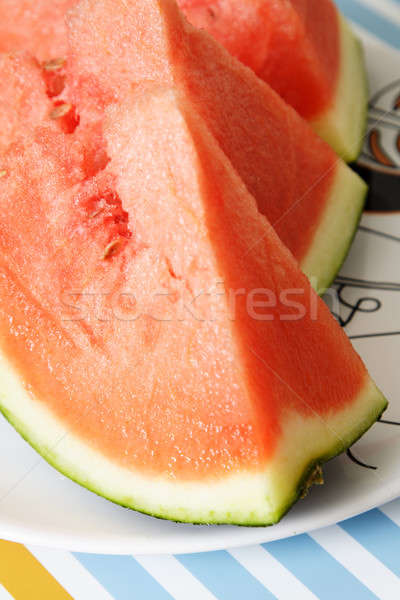 Watermelon Stock photo © aremafoto