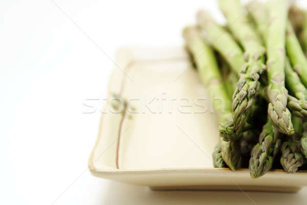 Green asparagus Stock photo © aremafoto