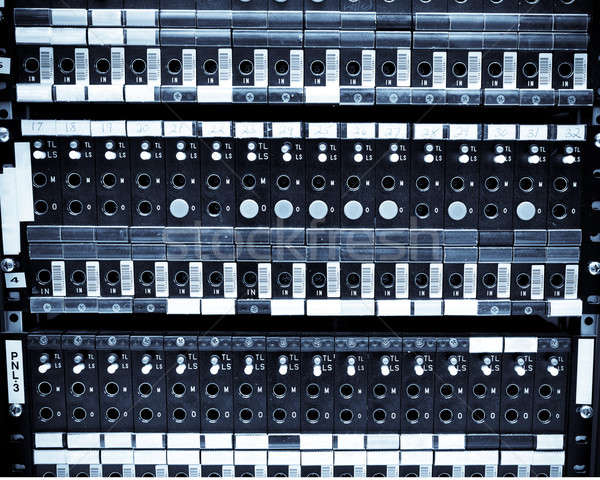 Stock photo: Network servers
