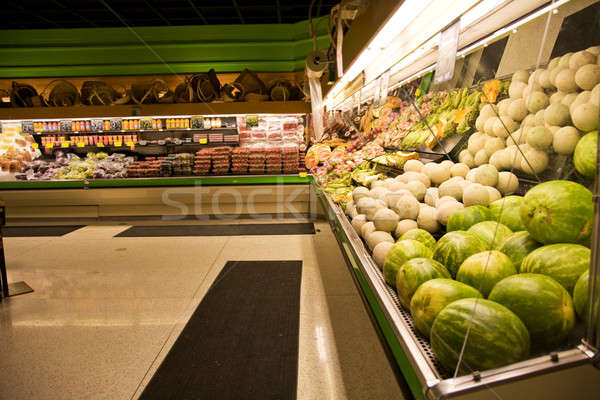 Grocery store or supermarket Stock photo © aremafoto