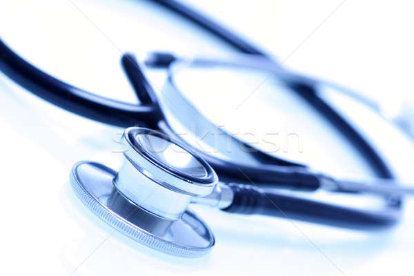 Stok fotoğraf: Stetoskop · atış · beyaz · doktor · sağlık · hastane