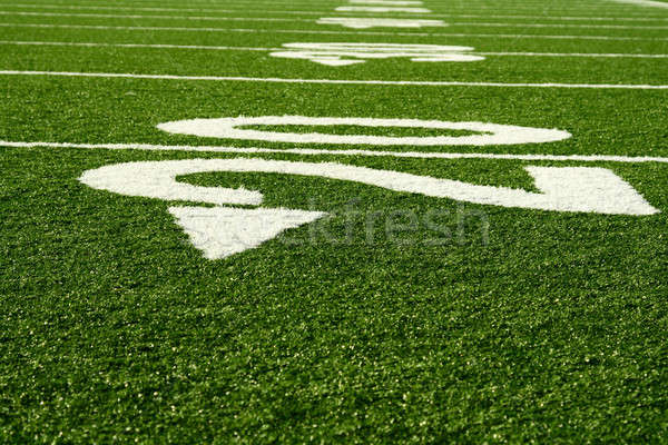 Football field Stock photo © aremafoto