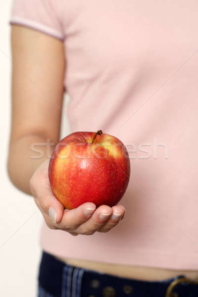 Have an apple Stock photo © aremafoto