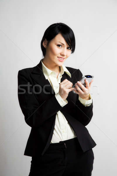 Businesswoman Stock photo © aremafoto