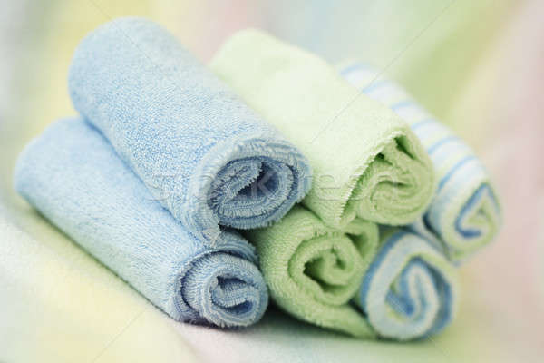 Rolls of towels Stock photo © aremafoto