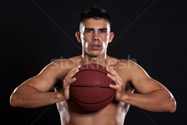 Hispanic basketball player Stock photo © aremafoto