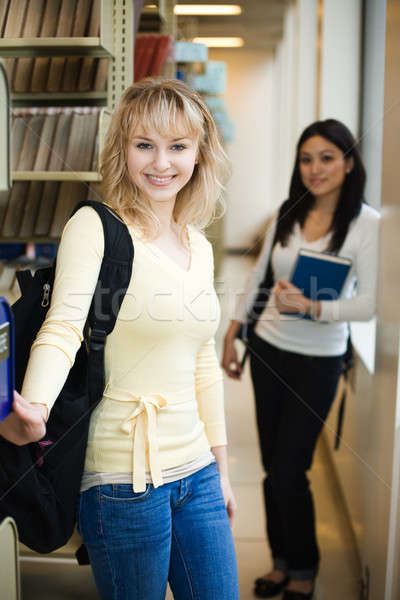 College students Stock photo © aremafoto