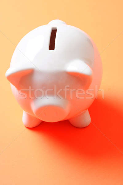 Piggy bank Stock photo © aremafoto