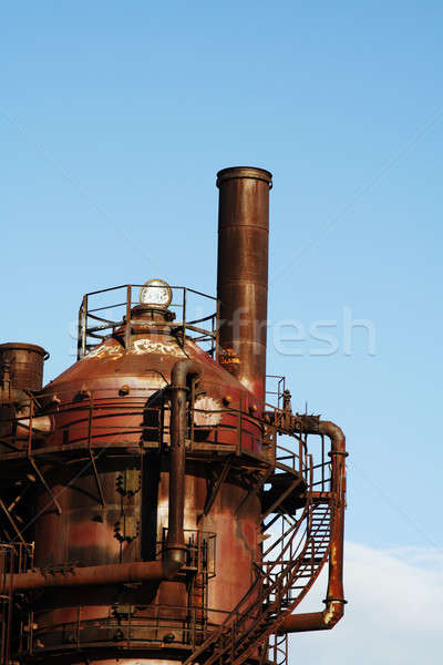 Old factory Stock photo © aremafoto