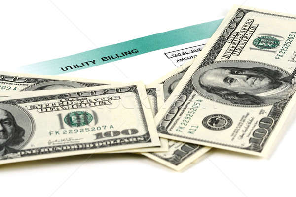 утилита законопроект дорогой деньги высокий долг Сток-фото © aremafoto