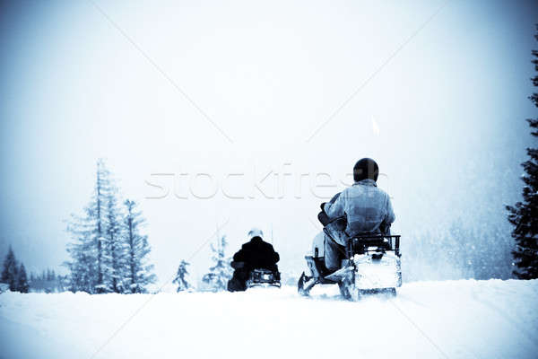 Winter sport Stock photo © aremafoto