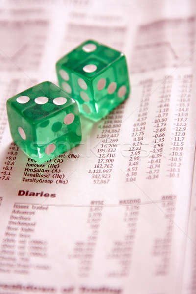 Gambling Stock photo © aremafoto