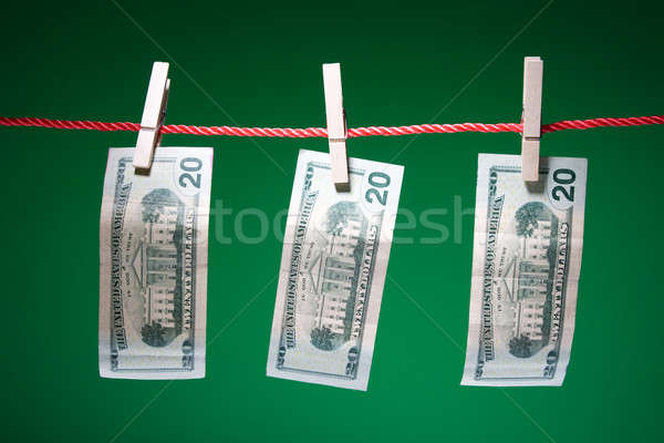 Money laundering Stock photo © aremafoto