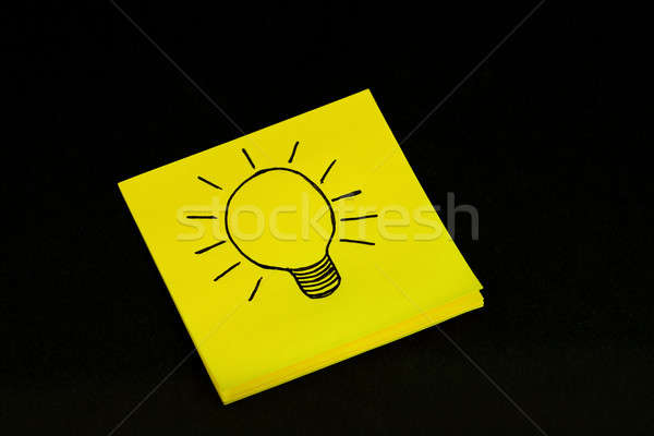 Inspiration Stock photo © aremafoto