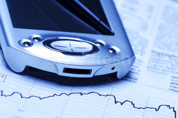 Financial planning Stock photo © aremafoto