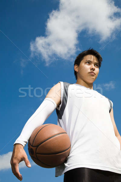 Asian basketball player Stock photo © aremafoto