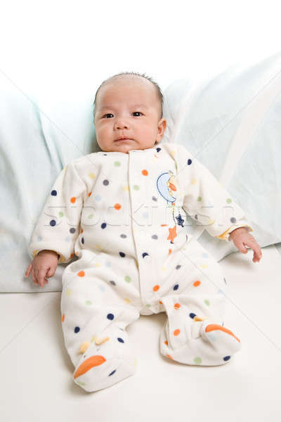 Cute baby boy Stock photo © aremafoto