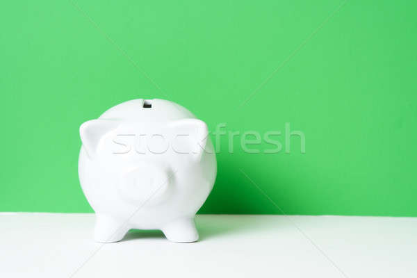 Piggy bank Stock photo © aremafoto