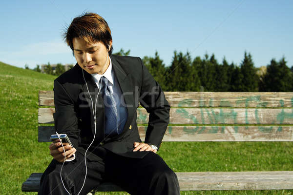 Stock photo: Businessman