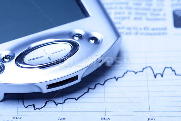 Financial planning Stock photo © aremafoto