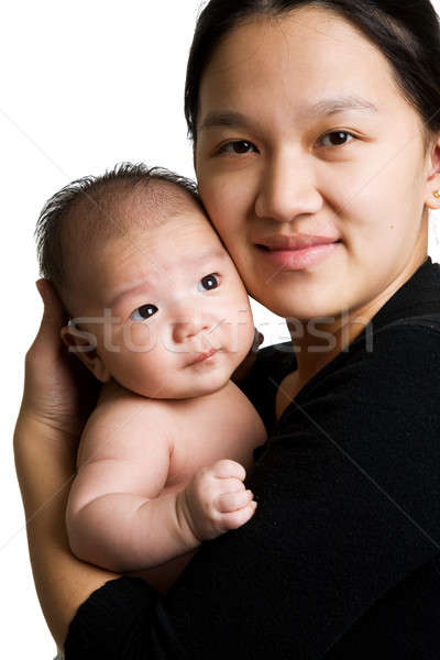 Mother and baby Stock photo © aremafoto