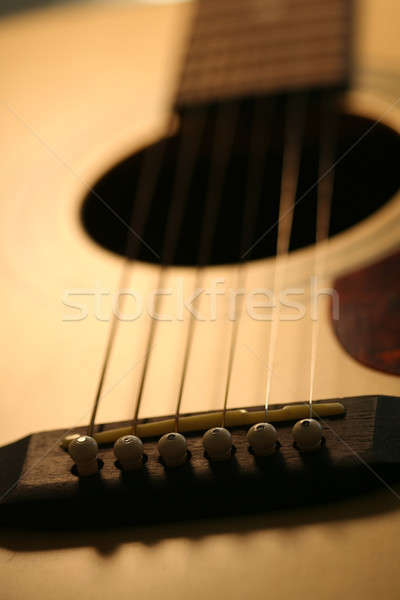 Guitar Stock photo © aremafoto