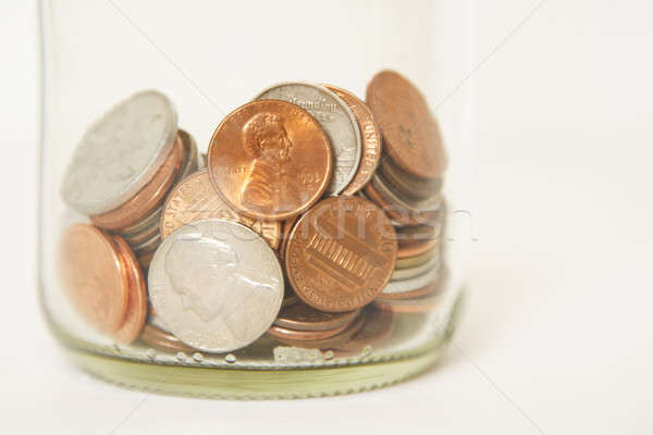 Coins Stock photo © aremafoto