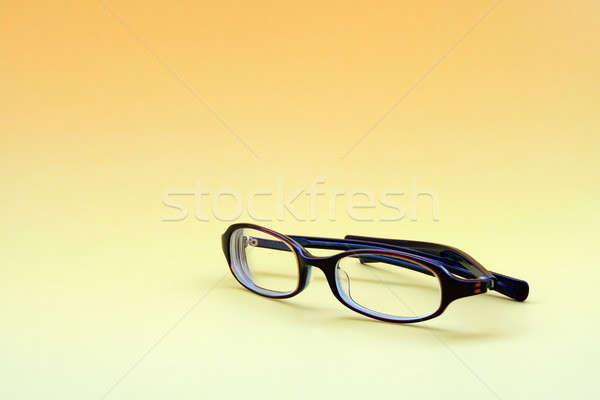 очки бедро современных глаза глазах Cool Сток-фото © aremafoto